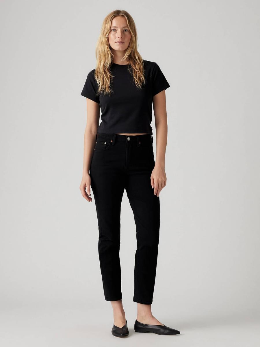 501 CROP BLACK SPROUT