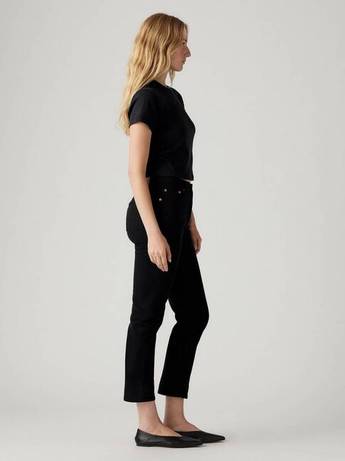 501 CROP BLACK SPROUT