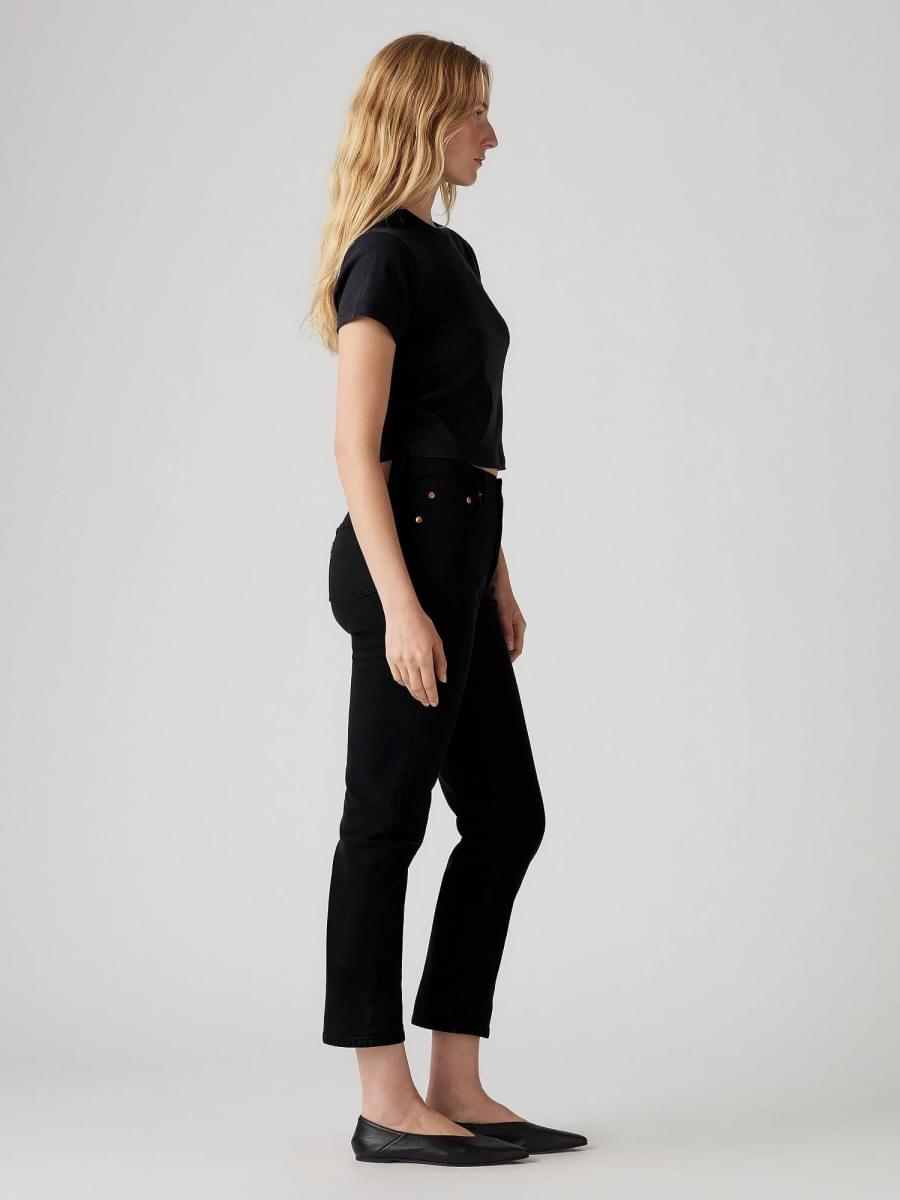 501 CROP BLACK SPROUT