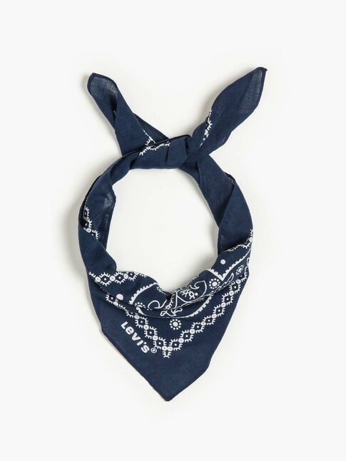 PAISLEY BANDANA PAISLEY BANDANA NAVY CO
