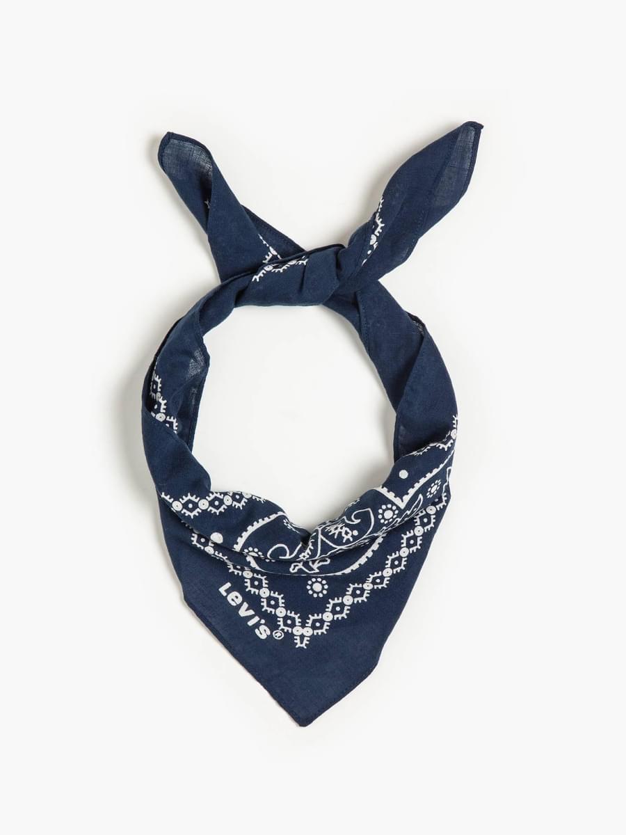 PAISLEY BANDANA PAISLEY BANDANA NAVY CO