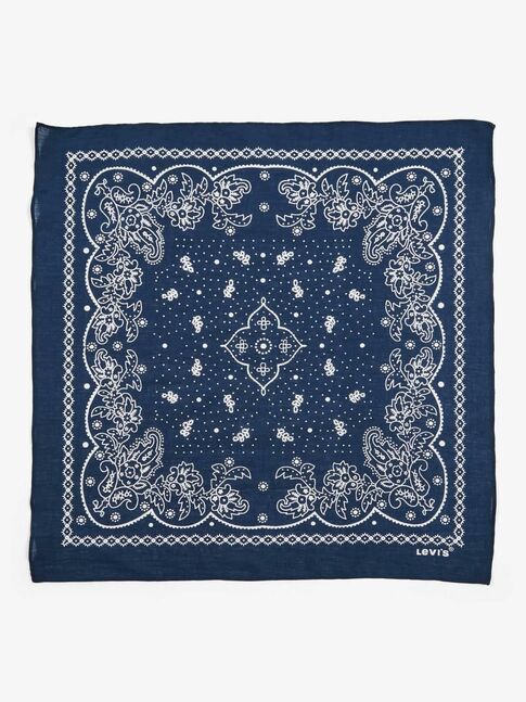 PAISLEY BANDANA PAISLEY BANDANA NAVY CO