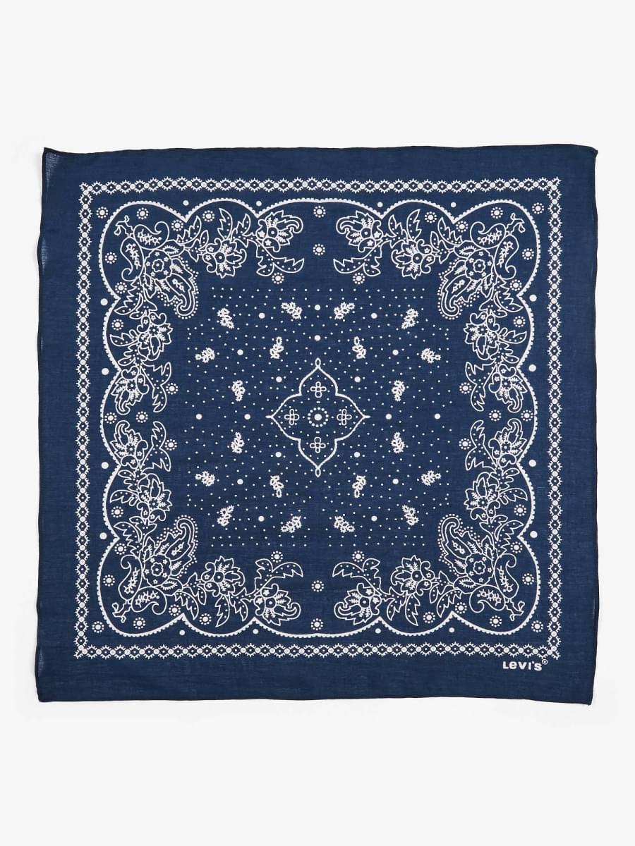 PAISLEY BANDANA PAISLEY BANDANA NAVY CO