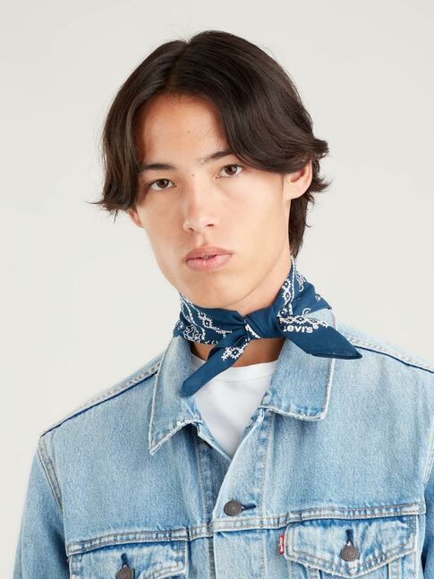 PAISLEY BANDANA PAISLEY BANDANA NAVY CO