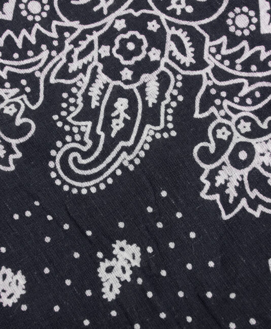 PAISLEY BANDANA PAISLEY BANDANA CAVIAR