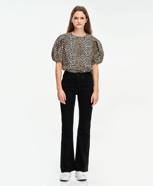 726 HR FLARE SOFT BLACK