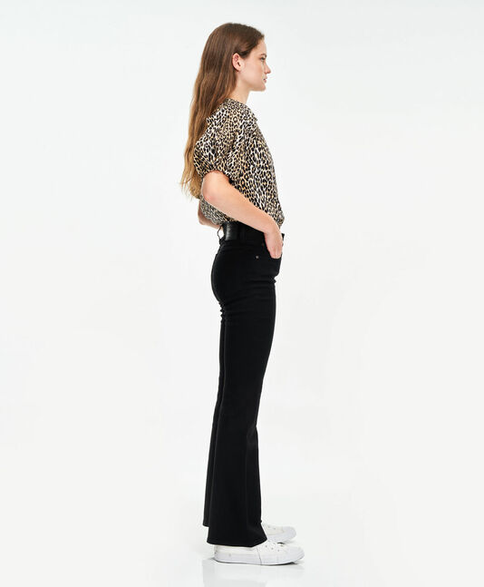 726 HR FLARE SOFT BLACK