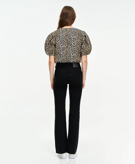 726 HR FLARE SOFT BLACK