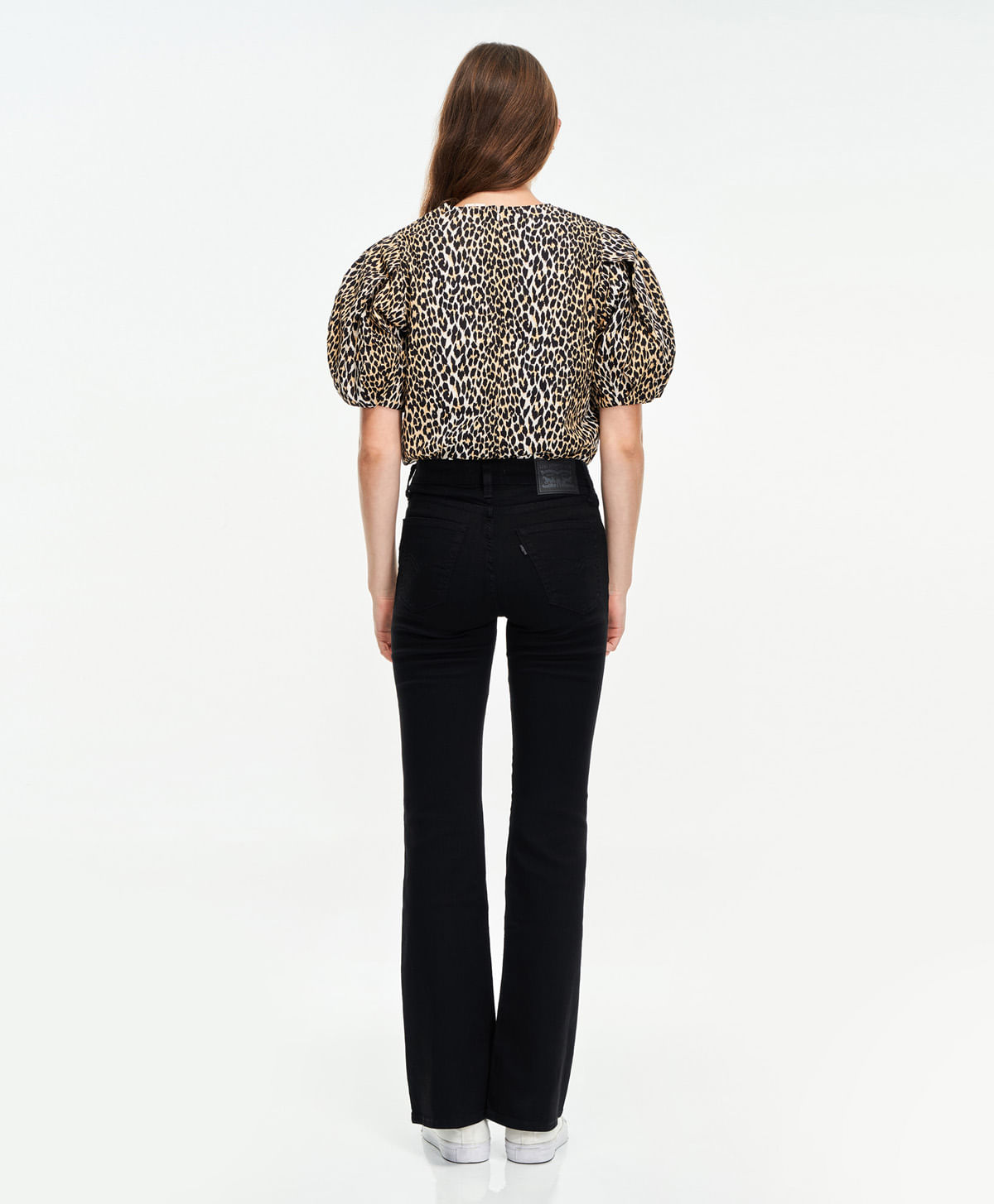 726 HR FLARE SOFT BLACK