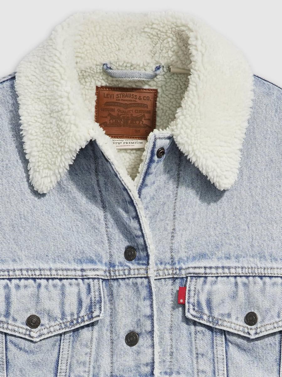 90S SHERPA TRUCKER MORNING SUNLIGHT