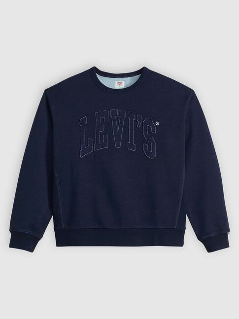 GRAPHIC HERITAGE CREW LEVIS RAW EDGE A