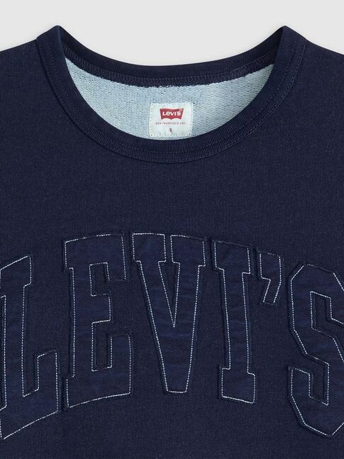 GRAPHIC HERITAGE CREW LEVIS RAW EDGE A