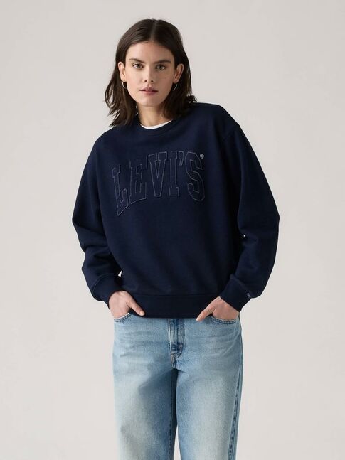 GRAPHIC HERITAGE CREW LEVIS RAW EDGE A
