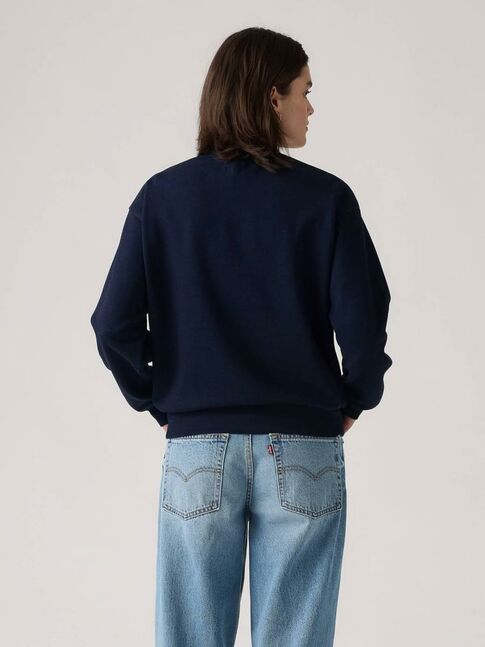 GRAPHIC HERITAGE CREW LEVIS RAW EDGE A