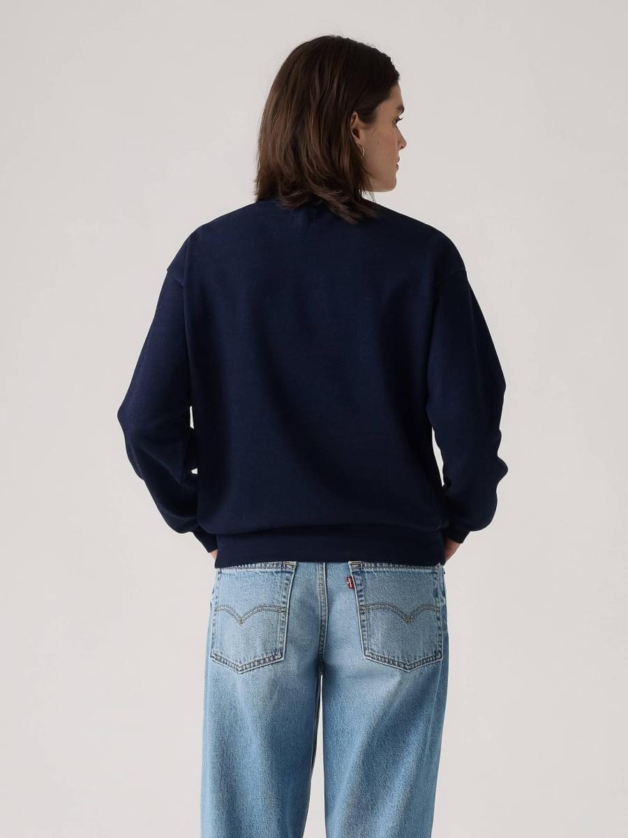 GRAPHIC HERITAGE CREW LEVIS RAW EDGE A