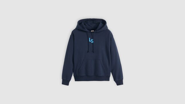 GRAPHIC HERITAGE HOODIE HOODIE LS N PEA