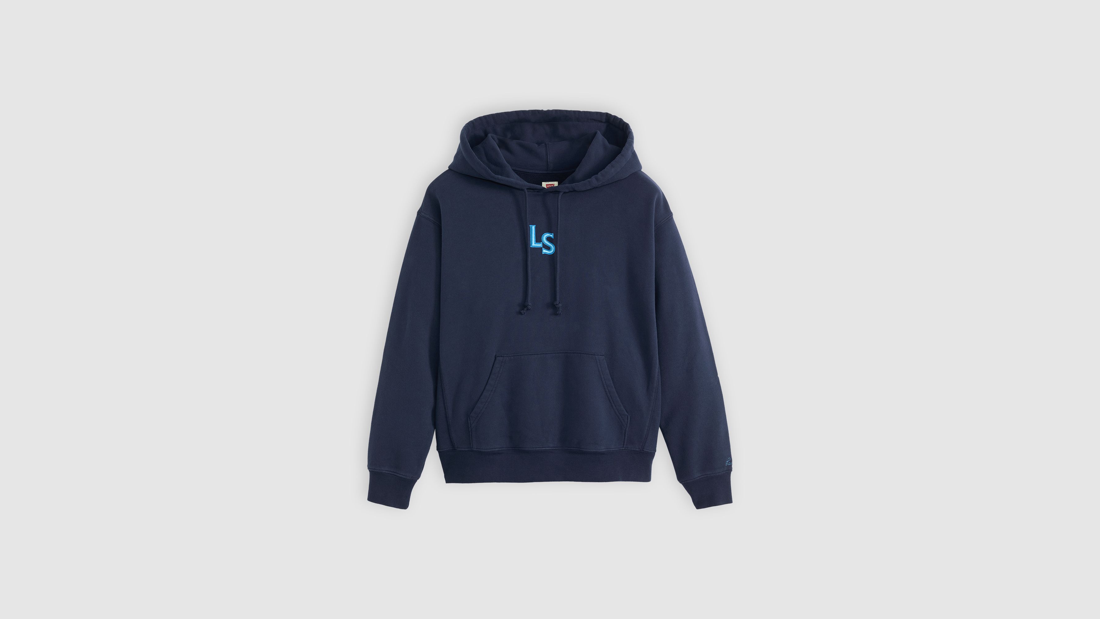 GRAPHIC HERITAGE HOODIE HOODIE LS N PEA