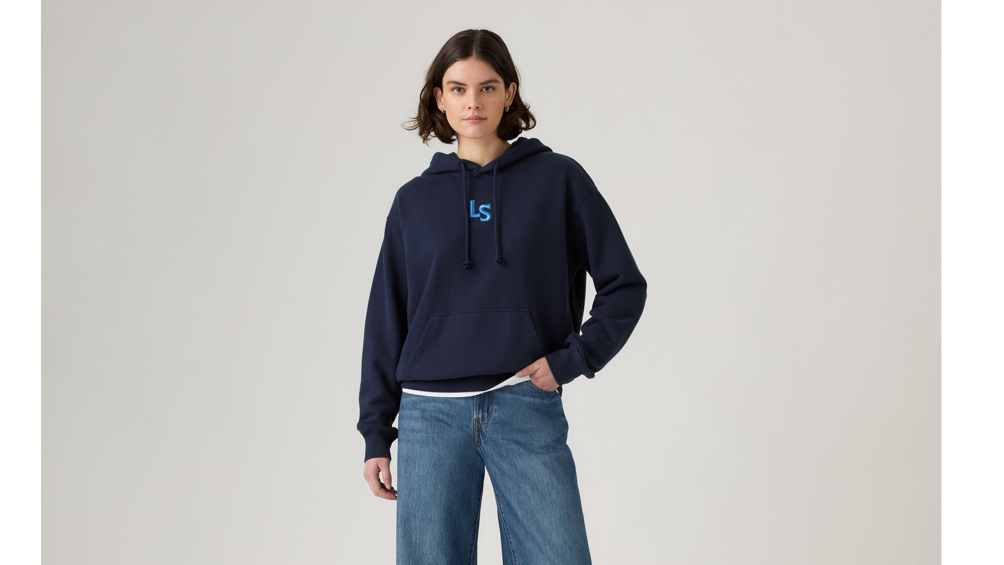 GRAPHIC HERITAGE HOODIE HOODIE LS N PEA