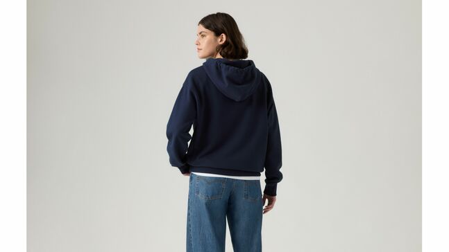 GRAPHIC HERITAGE HOODIE HOODIE LS N PEA