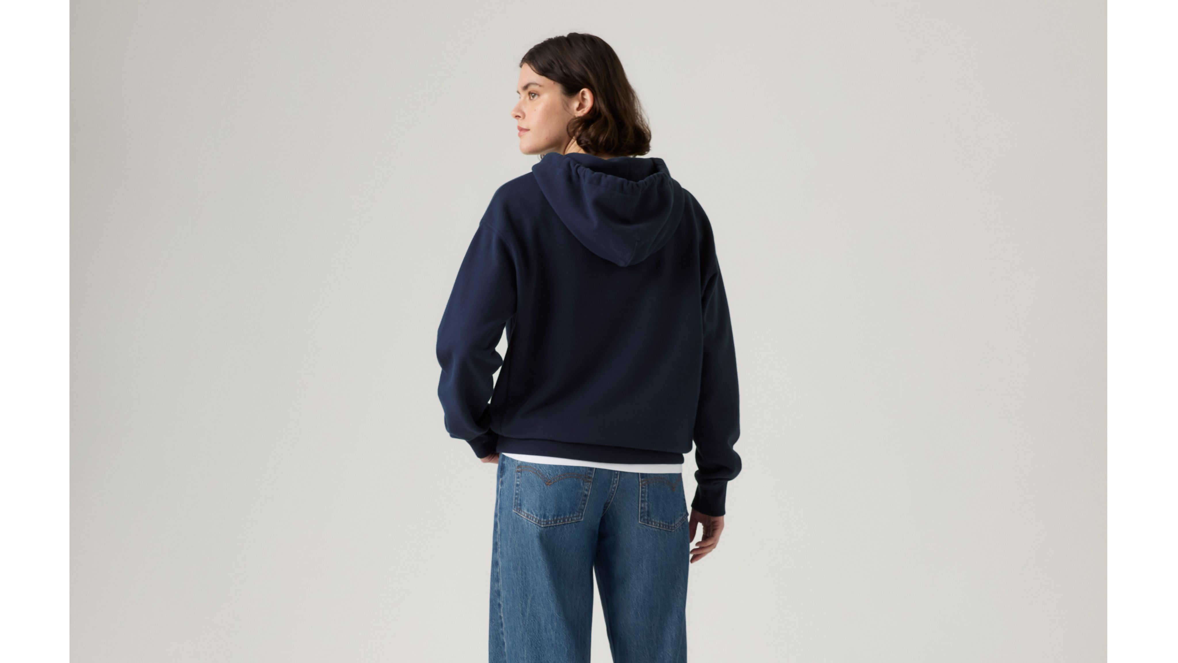 GRAPHIC HERITAGE HOODIE HOODIE LS N PEA