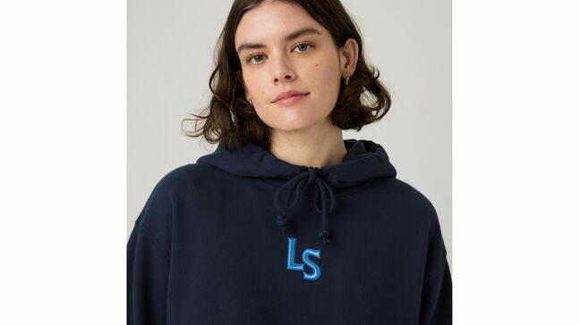 GRAPHIC HERITAGE HOODIE HOODIE LS N PEA