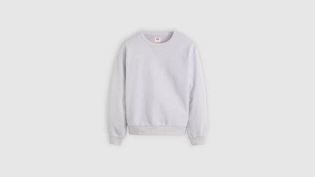HERITAGE CREW H225 GARMENT DYE THISTLE