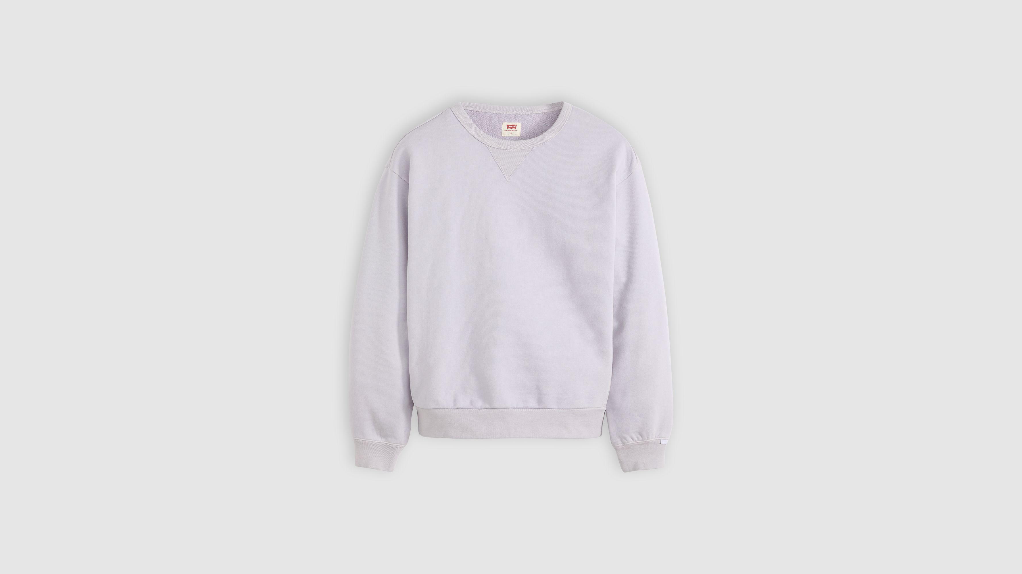 HERITAGE CREW H225 GARMENT DYE THISTLE