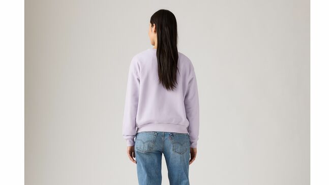 HERITAGE CREW H225 GARMENT DYE THISTLE
