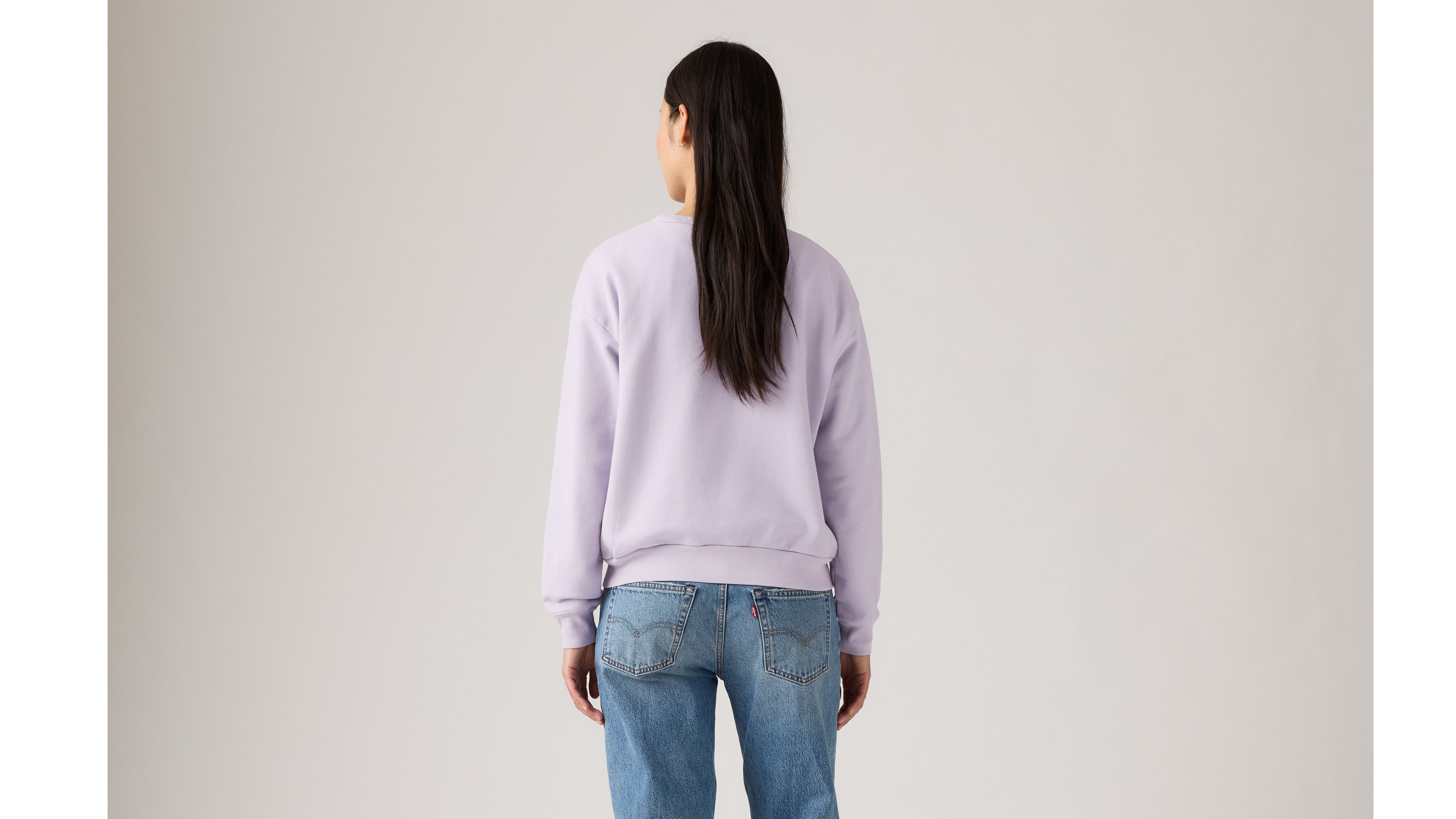 HERITAGE CREW H225 GARMENT DYE THISTLE