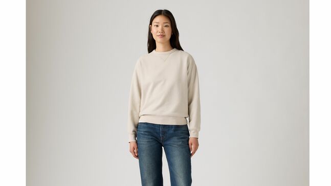 HERITAGE CREW H225 CHATEAU GRAY GARMENT