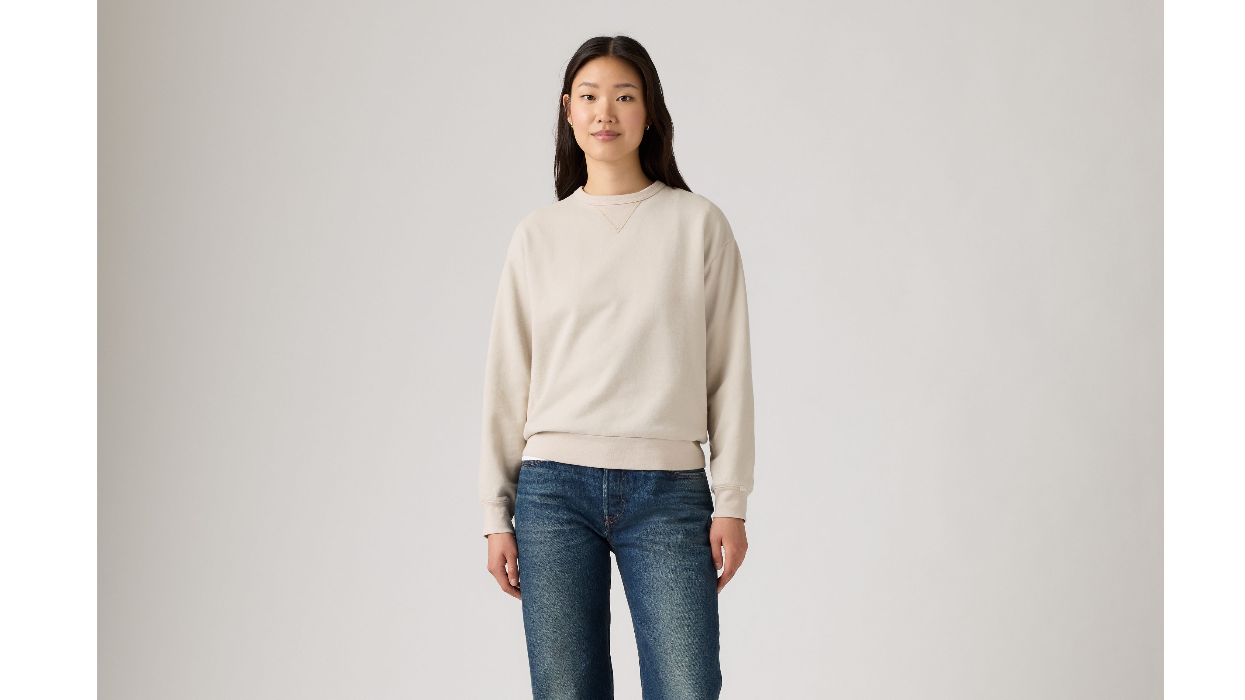 HERITAGE CREW H225 CHATEAU GRAY GARMENT