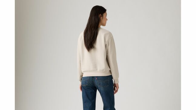 HERITAGE CREW H225 CHATEAU GRAY GARMENT