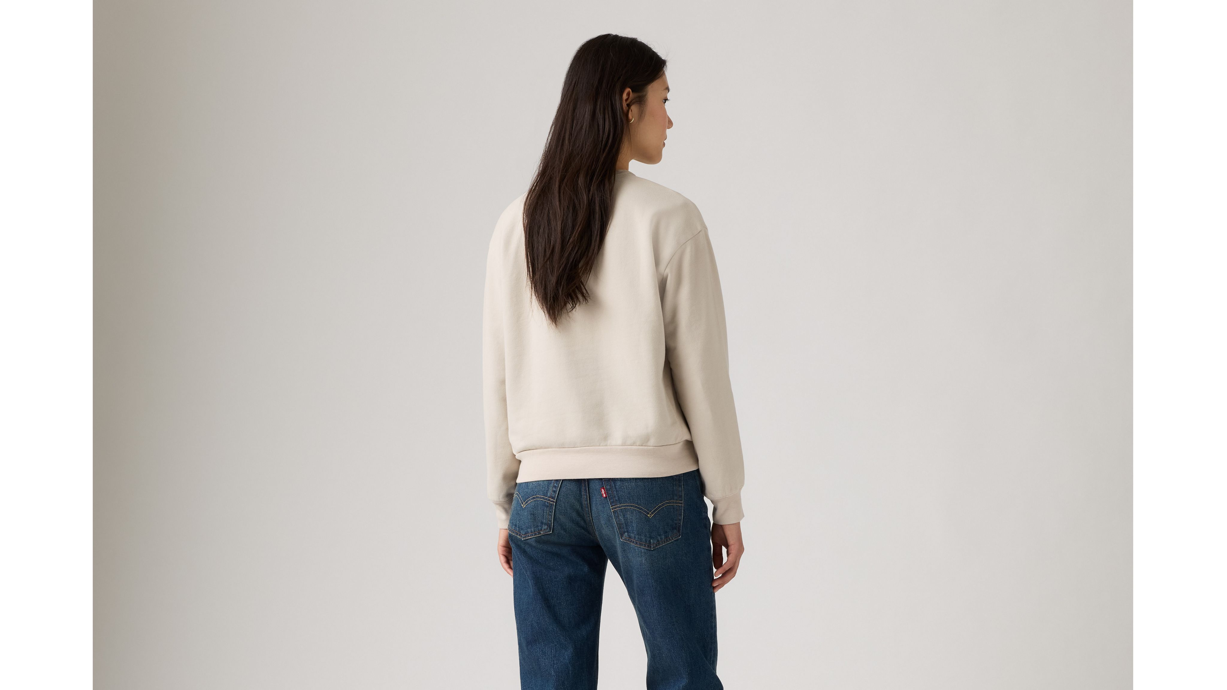 HERITAGE CREW H225 CHATEAU GRAY GARMENT