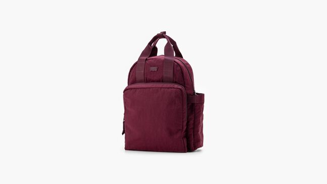 WOMENS LPACK ROUND BURGUNDY
