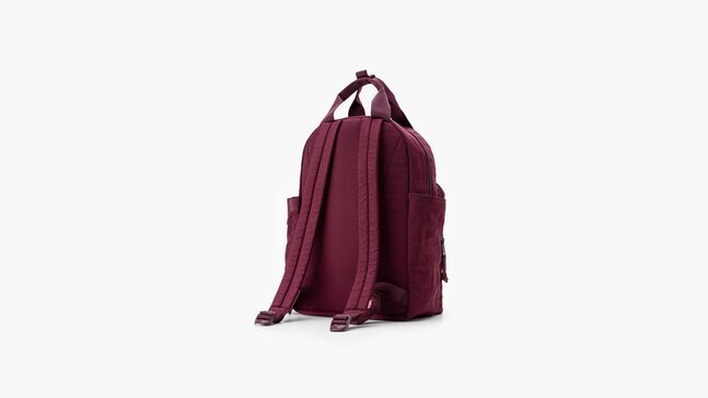 WOMENS LPACK ROUND BURGUNDY