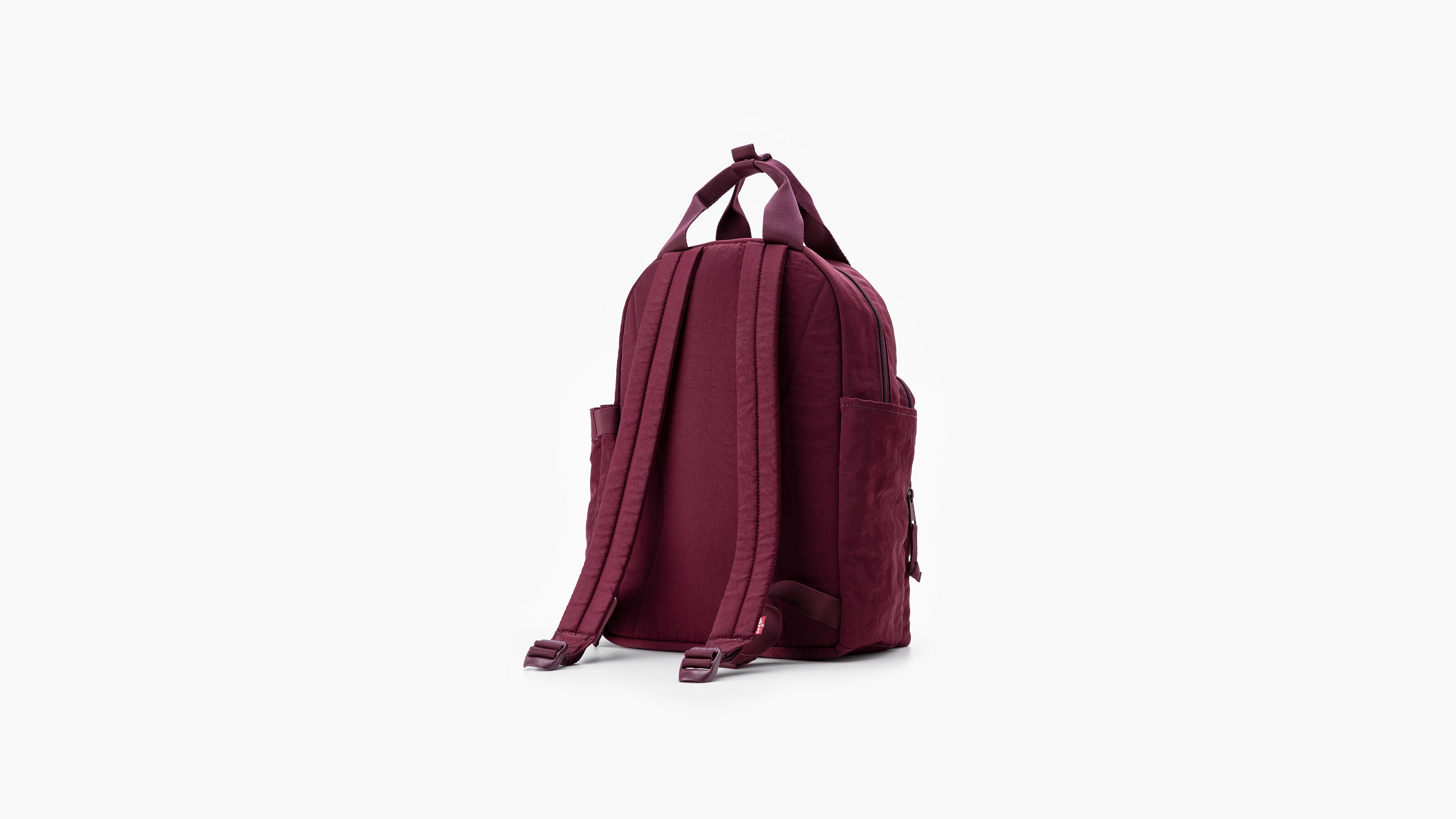 WOMENS LPACK ROUND BURGUNDY