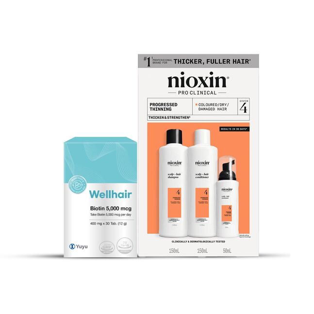 FULLER HAIR KIT NO 4 150ML