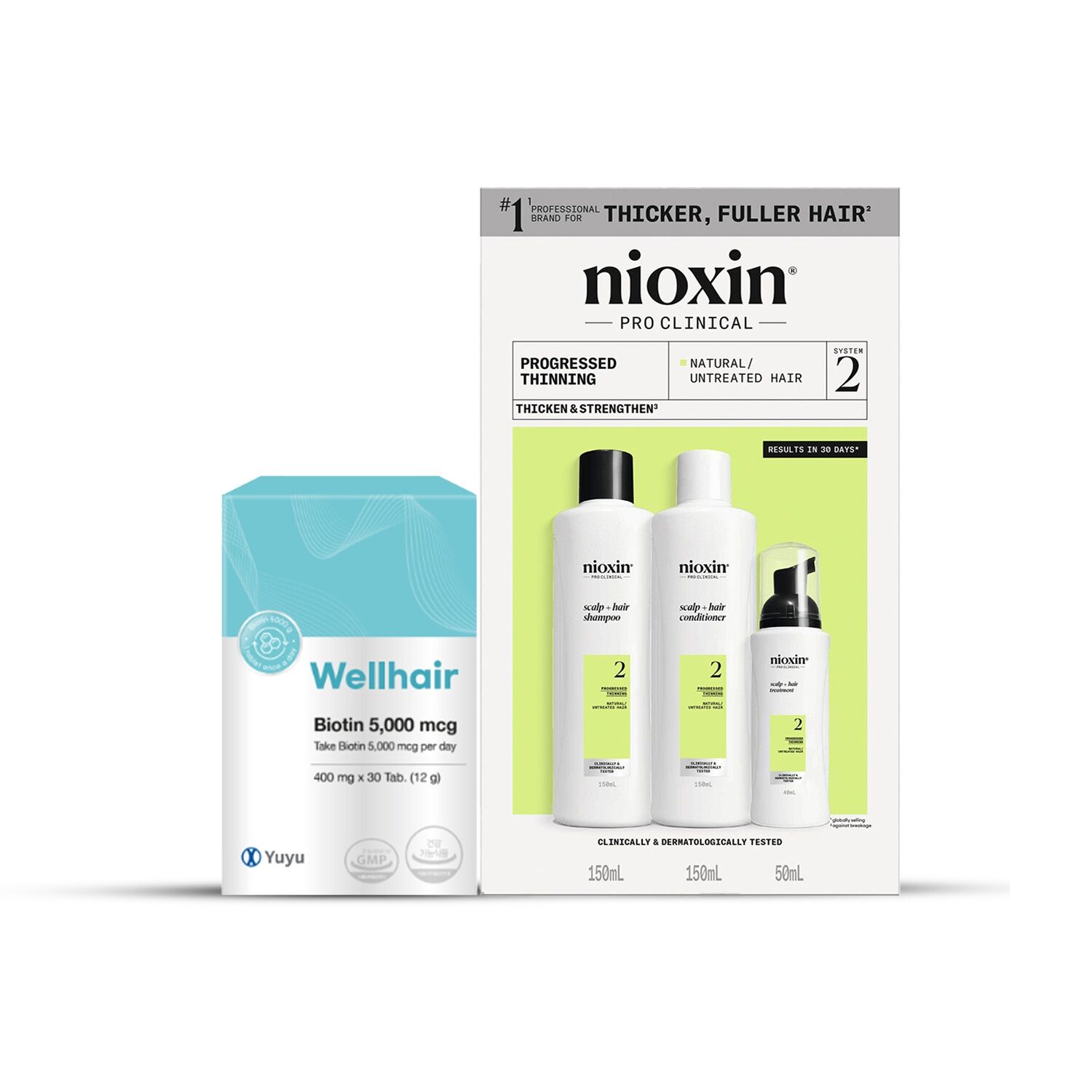 FULLER HAIR KIT NO 2 150ML