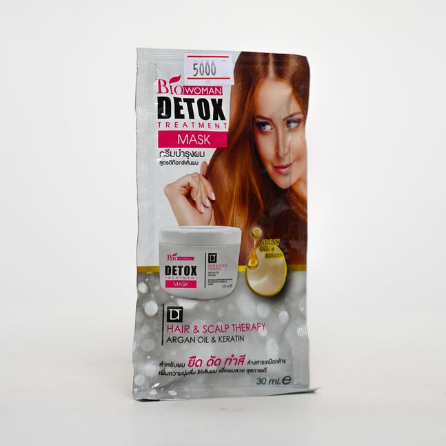 BioWoman Detox treatment үсний маск