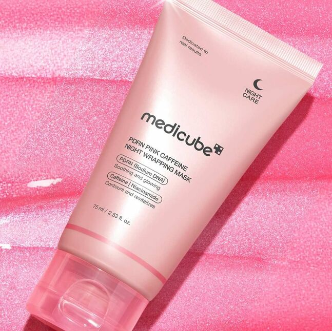 Medcubе pdrn night wrapping mask