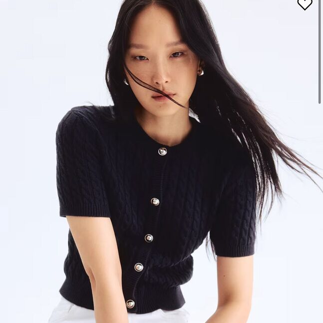 H&m top size: s