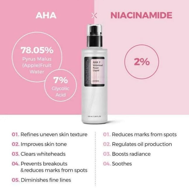 Cosrx aha 7