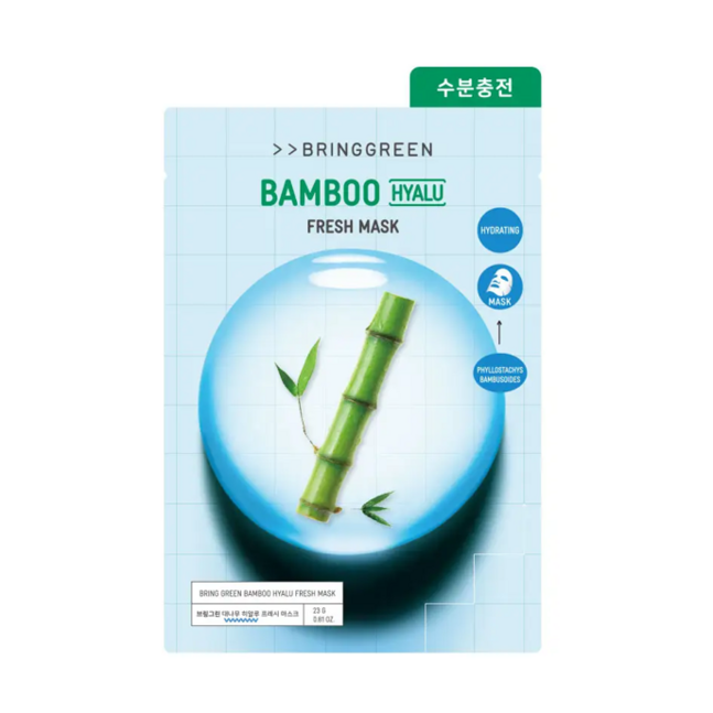 BRINGGEEN Fresh Mask Sheet Bamboo Hyalu