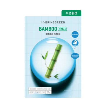 BRINGGEEN Fresh Mask Sheet Bamboo Hyalu