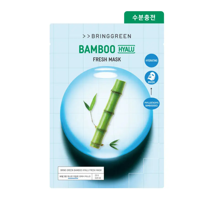BRINGGEEN Fresh Mask Sheet Bamboo Hyalu
