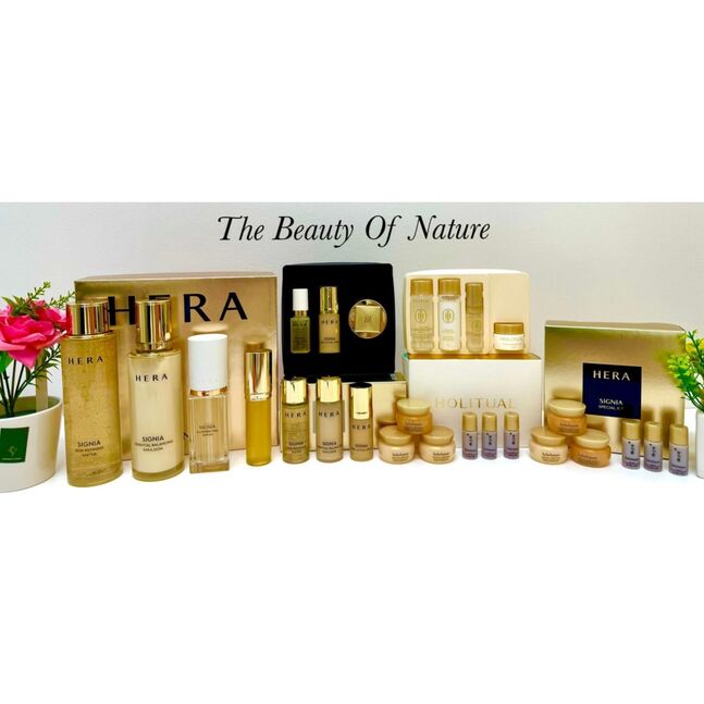 Цэвэр алттай signia ampoule set