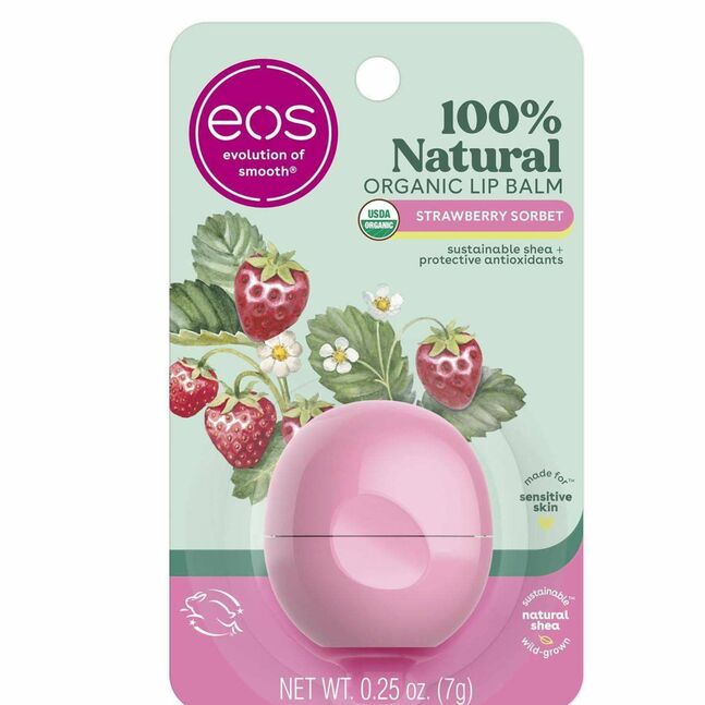 Eos 100% natural & organic lip