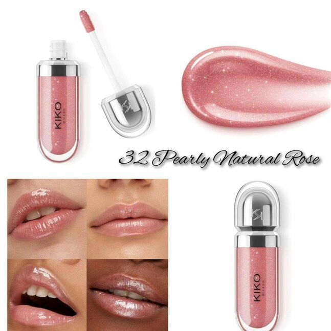 Kiko milano 3d hydra lip gloss