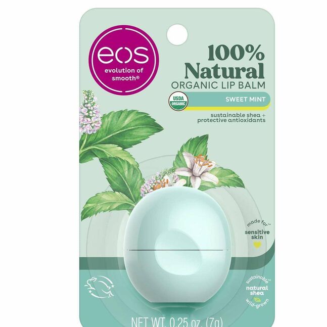 Eos 100% natural & organic lip