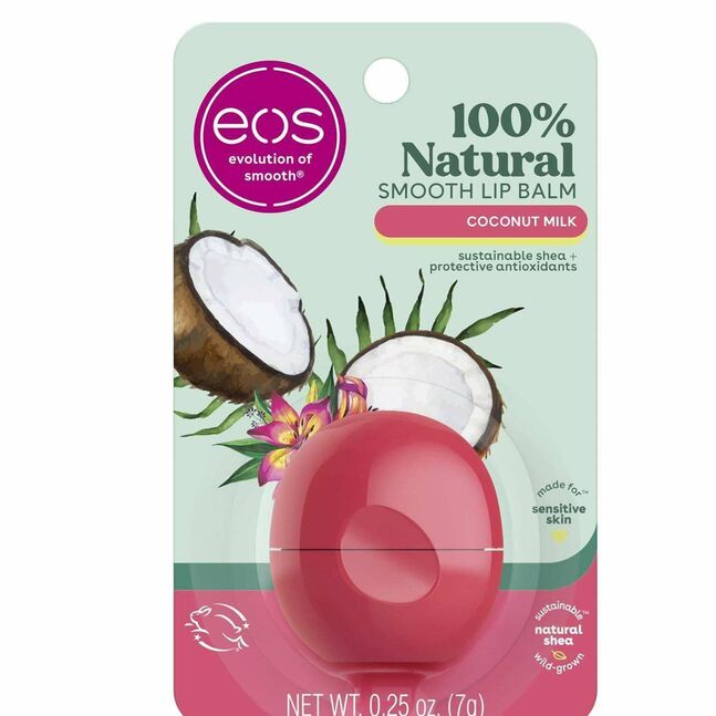 Eos 100% natural lip
